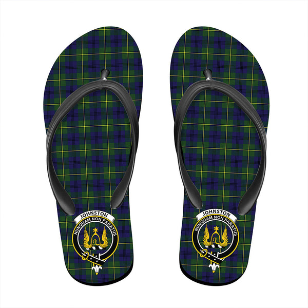 Johnston Modern Classic Crest Flip Flop