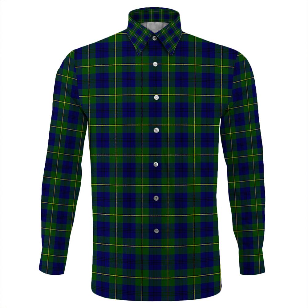 Johnston Modern Tartan Classic Long Sleeve Button Shirt