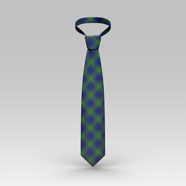 Johnston Modern Tartan Classic Tie