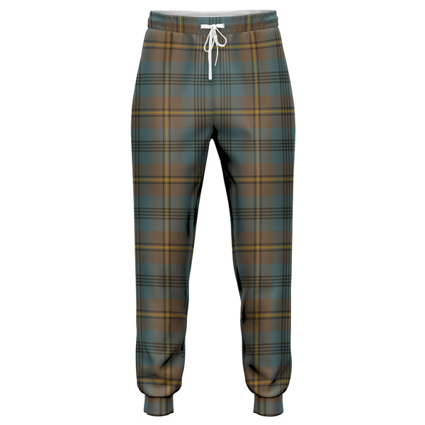 Johnstone Clans Originaux (Johnson Clans Originaux) Weathered Tartan Jogger Pants