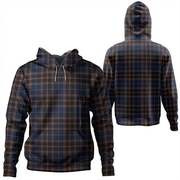 Jones Bobby Modern Tartan Classic Hoodie