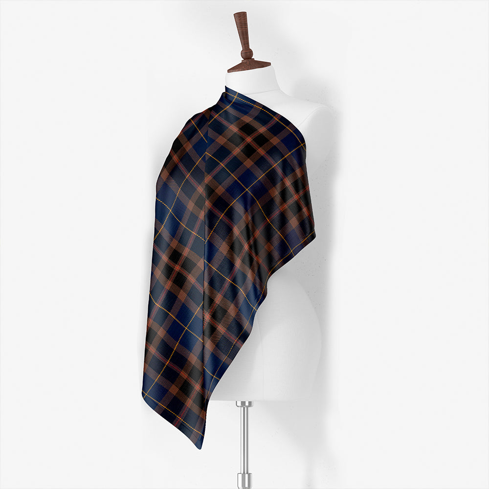 Jones Bobby Modern Tartan Classic Silk Habotai Square Scarf