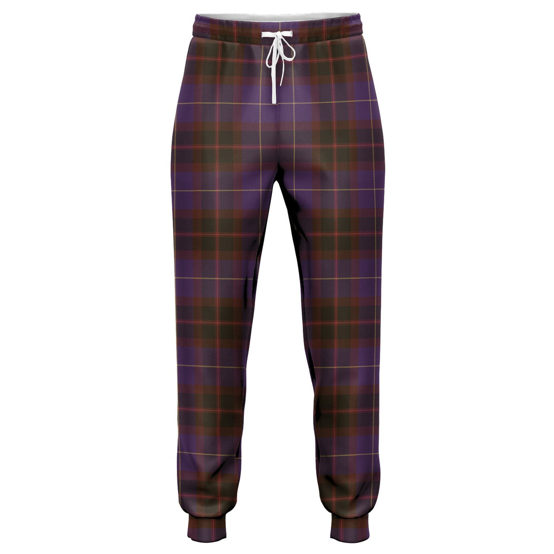 Jones Bobby Weathered Tartan Jogger Pants