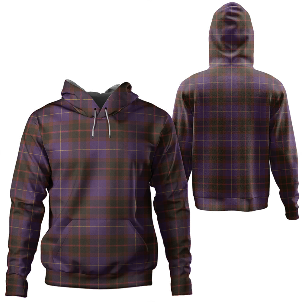 Jones Bobby Weathered Tartan Classic Hoodie