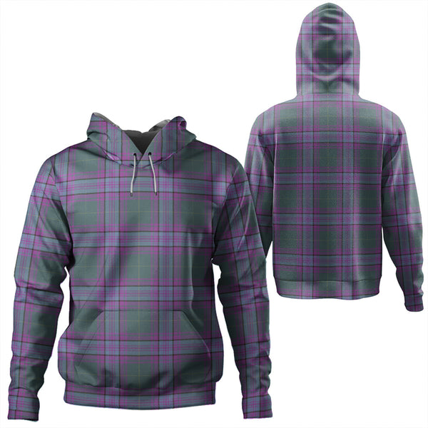 Jones Hunting Weathered Tartan Classic Hoodie