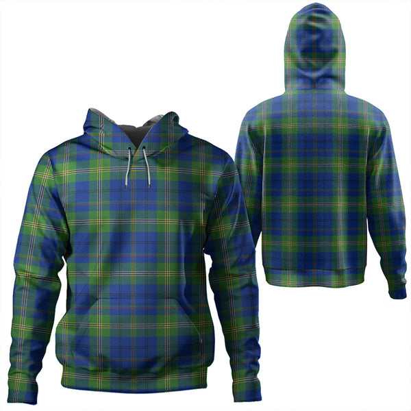 Joss Modern Tartan Classic Hoodie