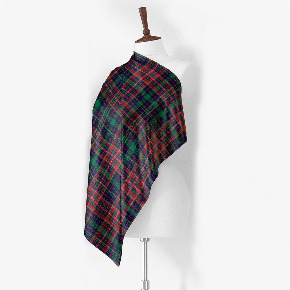 Jrgensen Modern Tartan Classic Silk Habotai Square Scarf