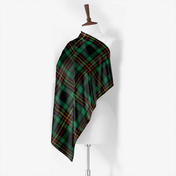 Kalkofen Ancient Tartan Classic Silk Habotai Square Scarf