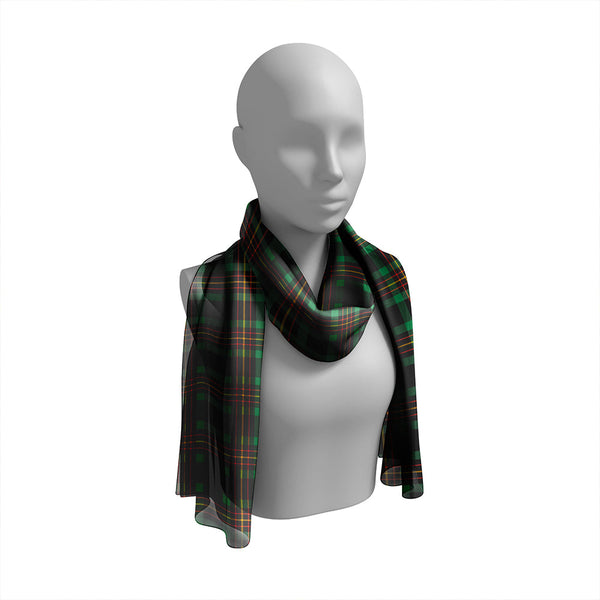 Kalkofen Ancient Tartan Classic Silk Habotai Long Scarf