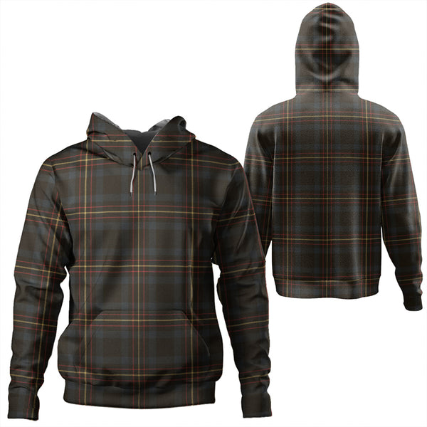 Kalkofen Weathered Tartan Classic Hoodie