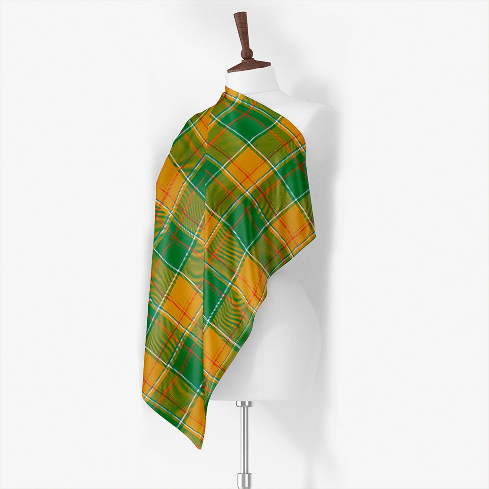 Keilar Ancient Tartan Classic Silk Habotai Square Scarf