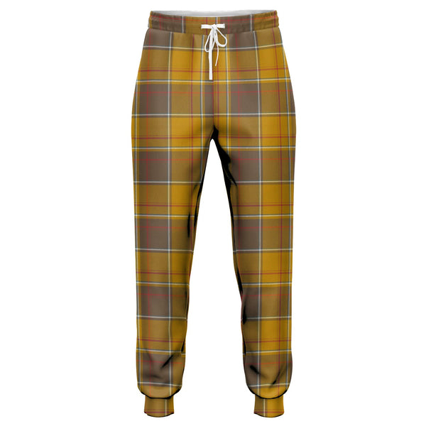 Keilar Weathered Tartan Jogger Pants