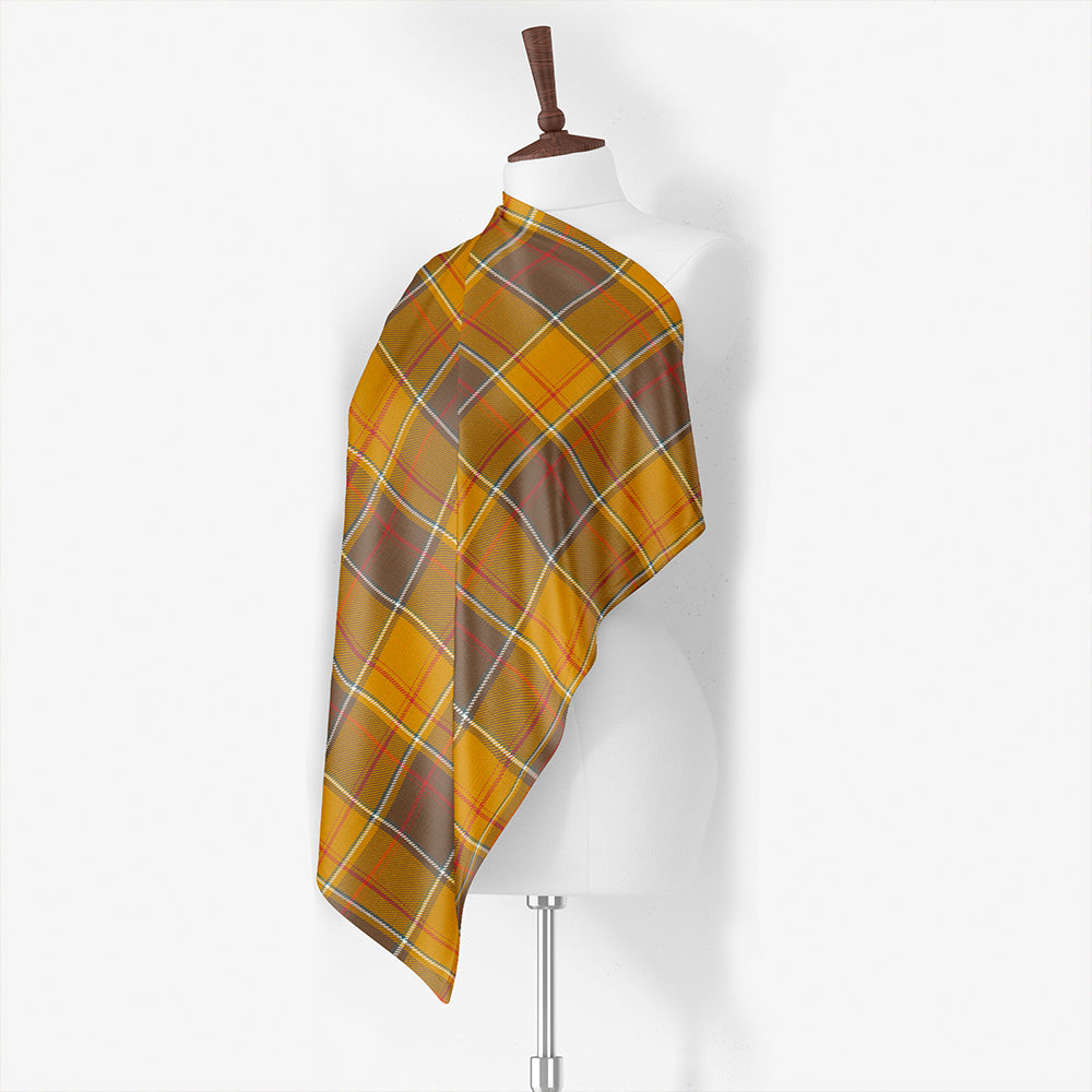 Keilar Weathered Tartan Classic Silk Habotai Square Scarf