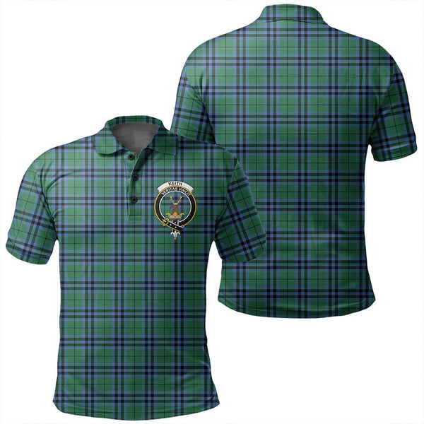 Keith Ancient Tartan Classic Crest Polo Shirt