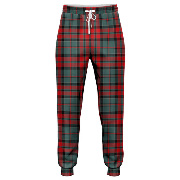 Keith Fashion (Austin Fashion) Modern Tartan Jogger Pants