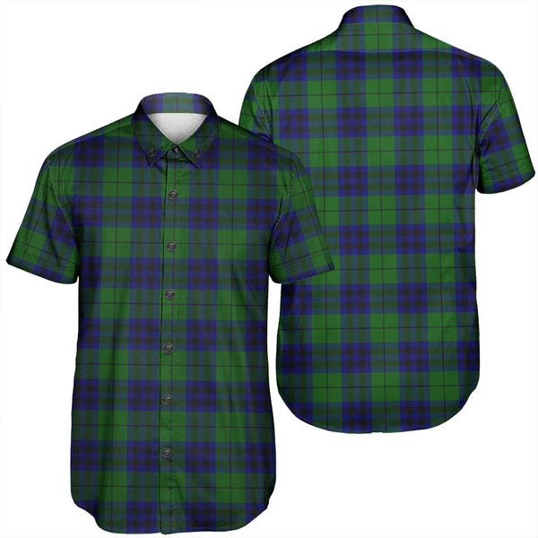 Keith Modern Tartan Classic Short Sleeve Shirt