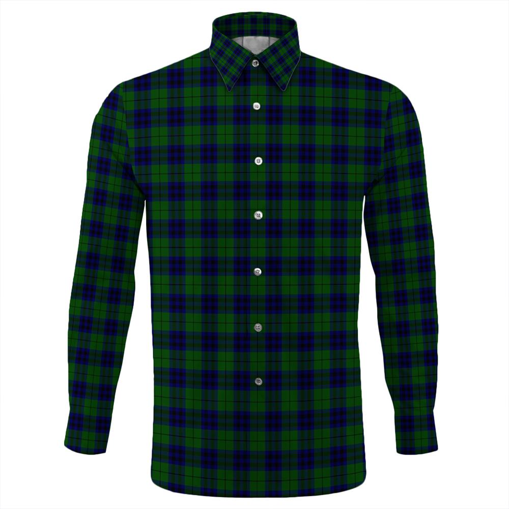 Keith Modern Tartan Classic Long Sleeve Button Shirt