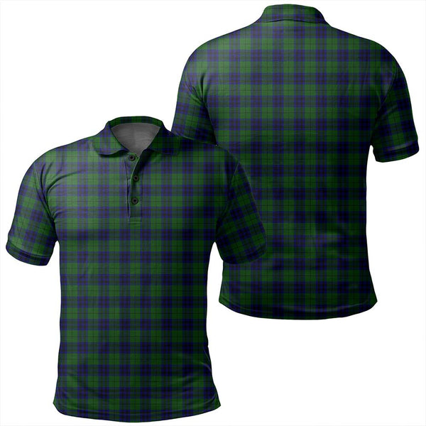 Keith Modern Tartan Classic Polo Shirt