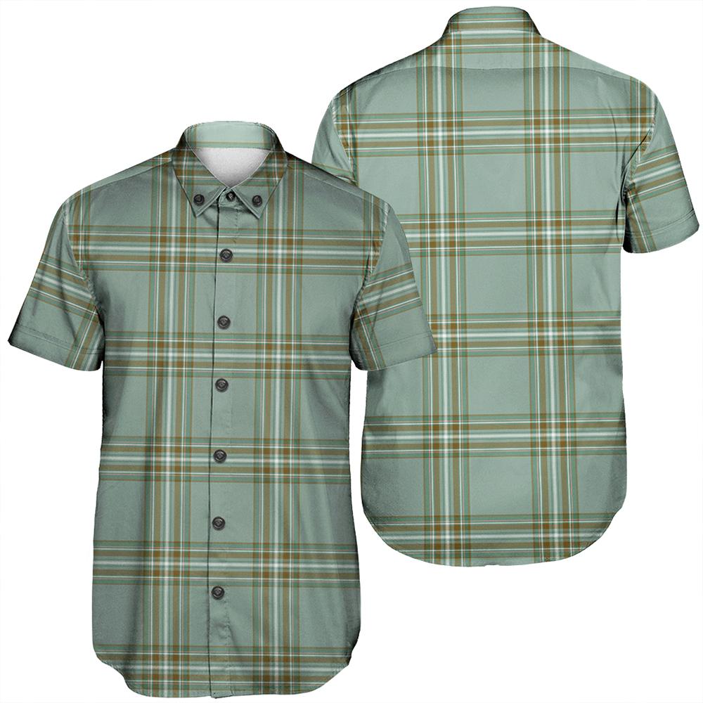 Kelly Dress Tartan Classic Short Sleeve Shirt