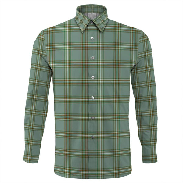 Kelly Dress Tartan Classic Long Sleeve Button Shirt