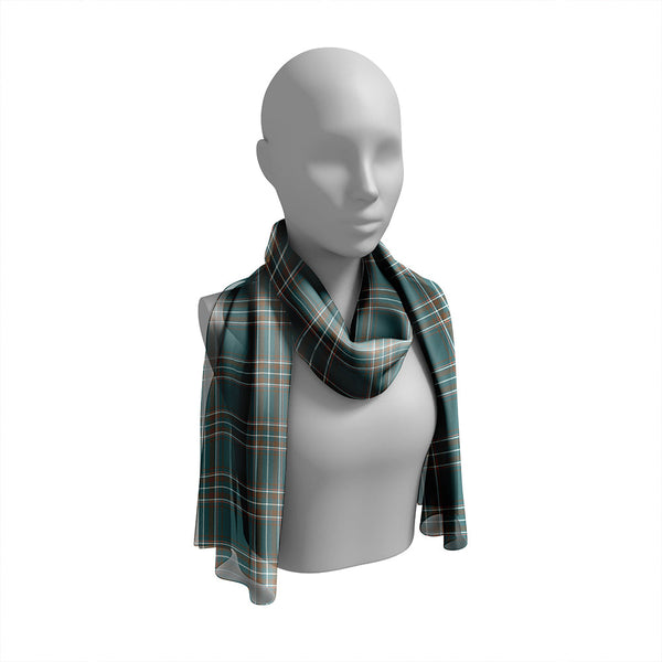 Kelly Dress Ancient Tartan Classic Silk Habotai Long Scarf