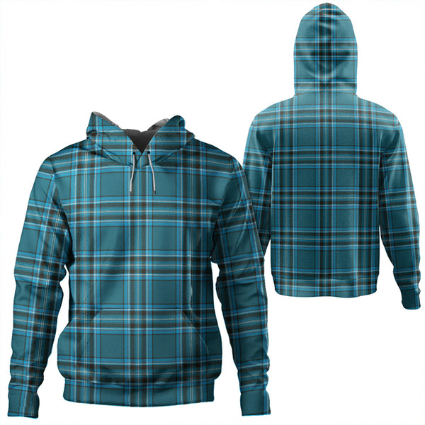 Kelly Dress Modern Tartan Classic Hoodie