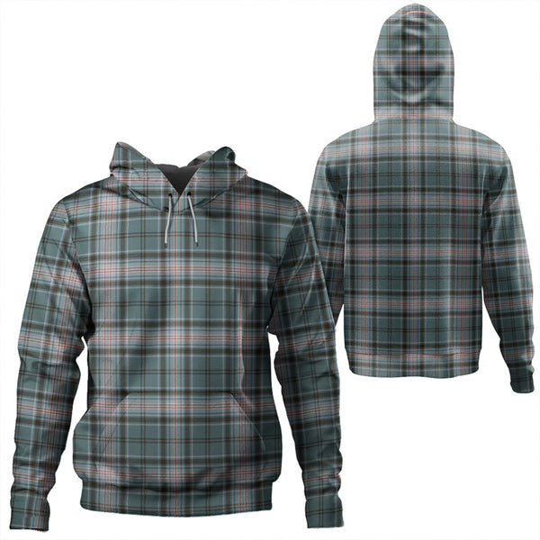 Kelly of Sleat Hunting Weathered Tartan Classic Hoodie