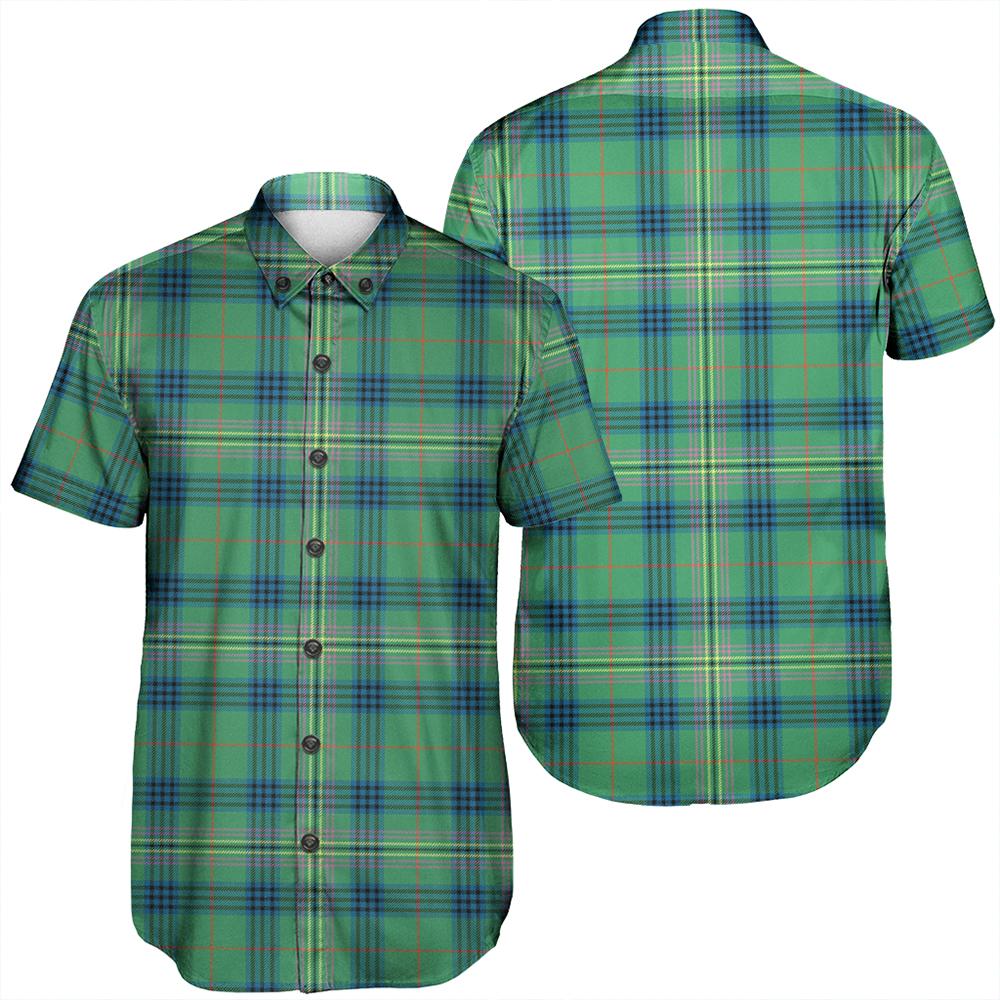 Kennedy Ancient Tartan Classic Short Sleeve Shirt