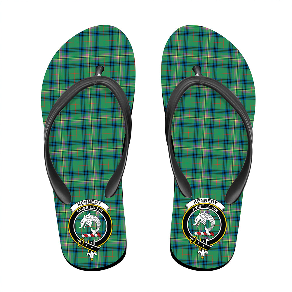 Kennedy Ancient Classic Crest Flip Flop