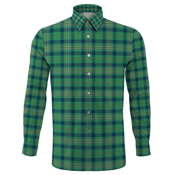 Kennedy Ancient Tartan Classic Long Sleeve Button Shirt