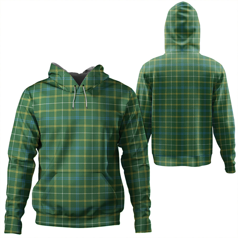 Kennedy Irish Ancient Tartan Classic Hoodie