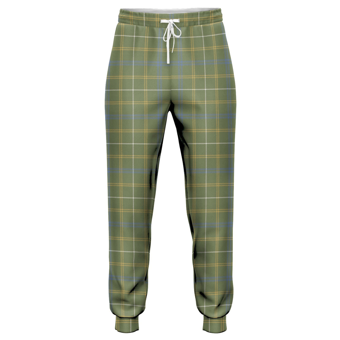 Kennedy Irish Weathered Tartan Jogger Pants