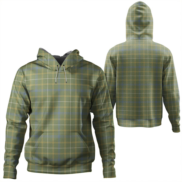 Kennedy Irish Weathered Tartan Classic Hoodie