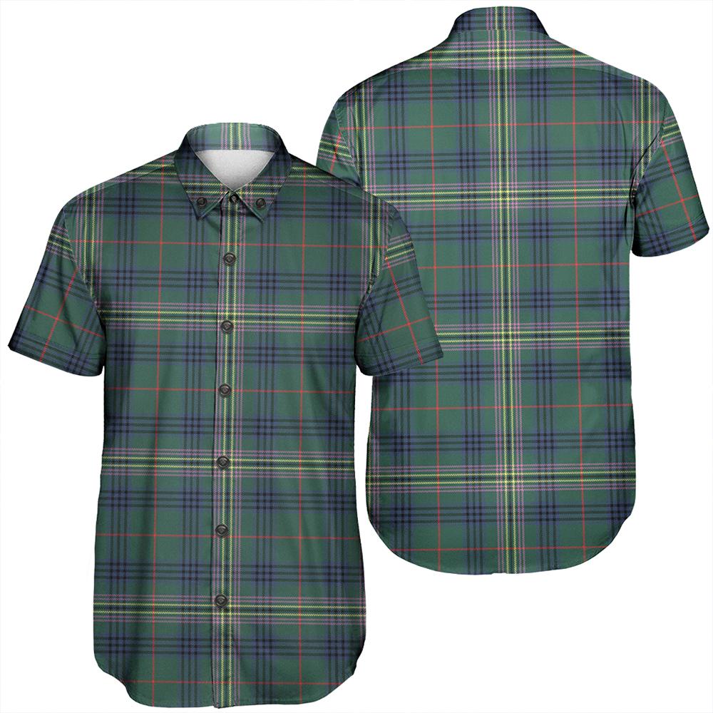 Kennedy Modern Tartan Classic Short Sleeve Shirt