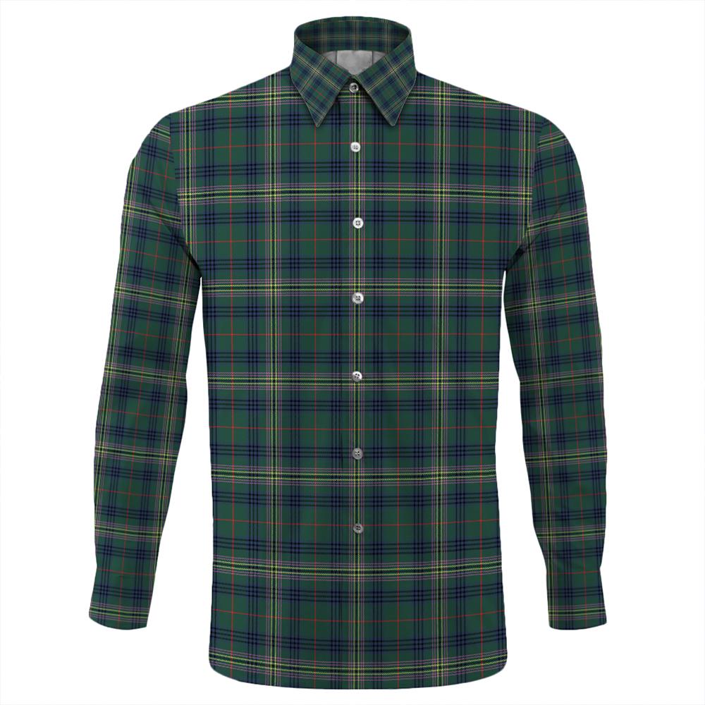 Kennedy Modern Tartan Classic Long Sleeve Button Shirt