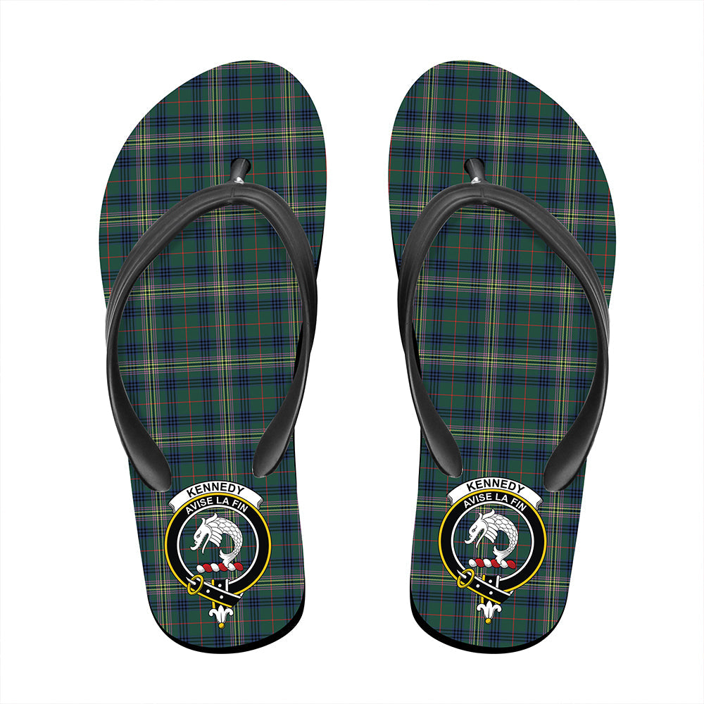 Kennedy Modern Classic Crest Flip Flop