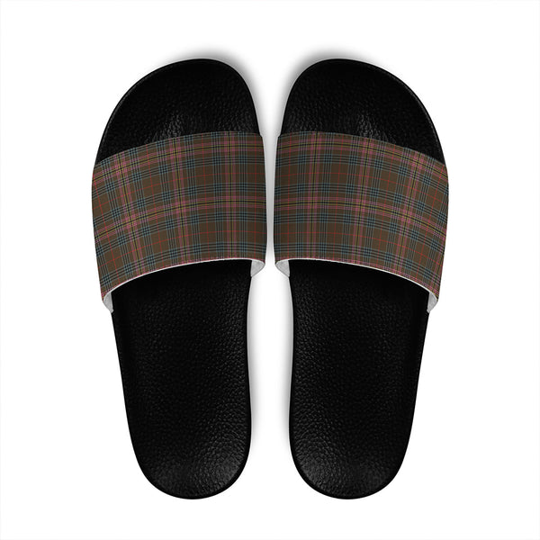 Kennedy Weathered Tartan Classic Slide Sandals