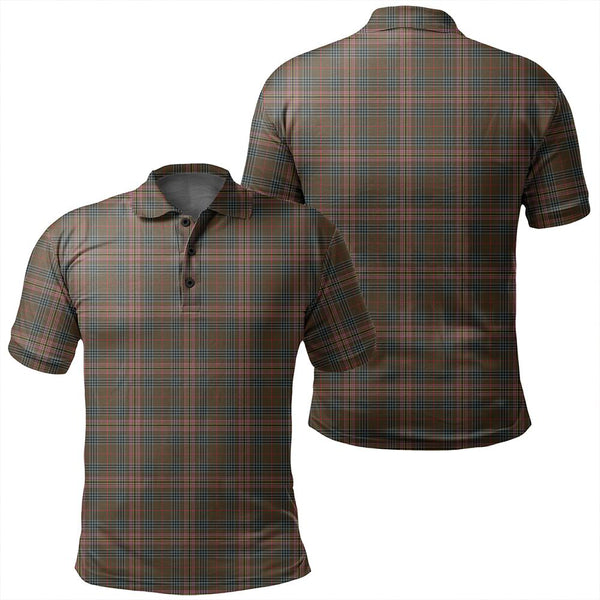 Kennedy Weathered Tartan Classic Polo Shirt