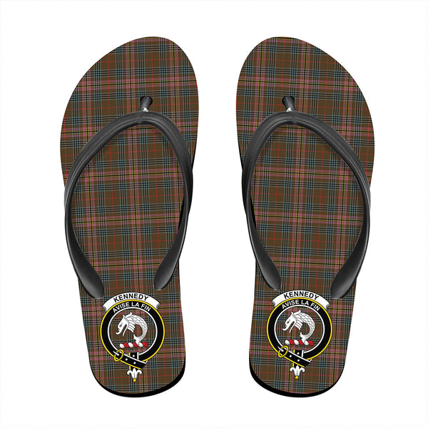 Kennedy Weathered Classic Crest Flip Flop