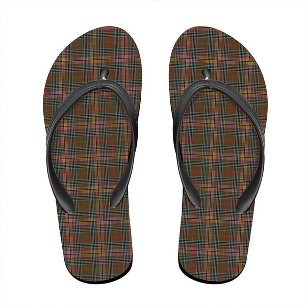 Kennedy Weathered Tartan Classic Flip Flop