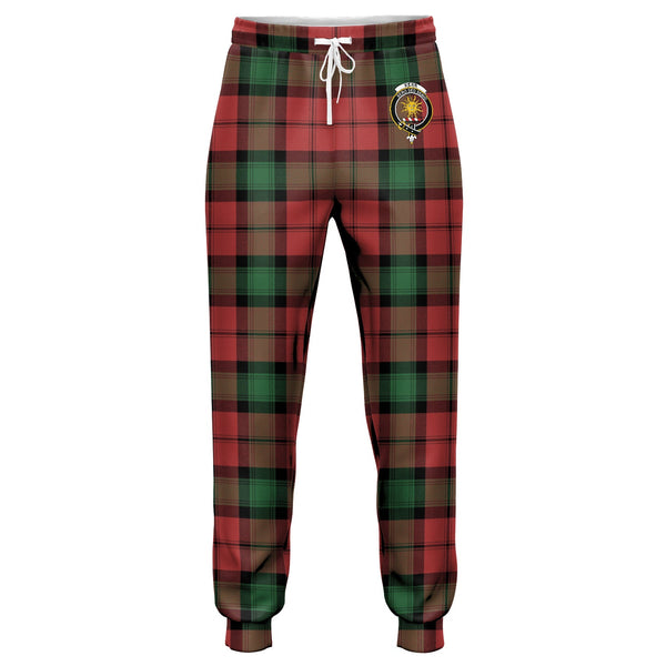 Kerr Ancient Clan Badge Tartan Jogger Pants