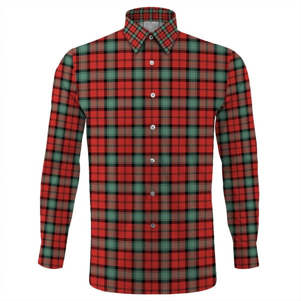 Kerr Ancient Tartan Classic Long Sleeve Button Shirt