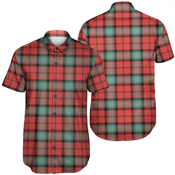 Kerr Ancient Tartan Classic Short Sleeve Shirt