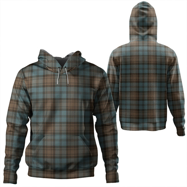 Kerr Hunting Weathered Tartan Classic Hoodie