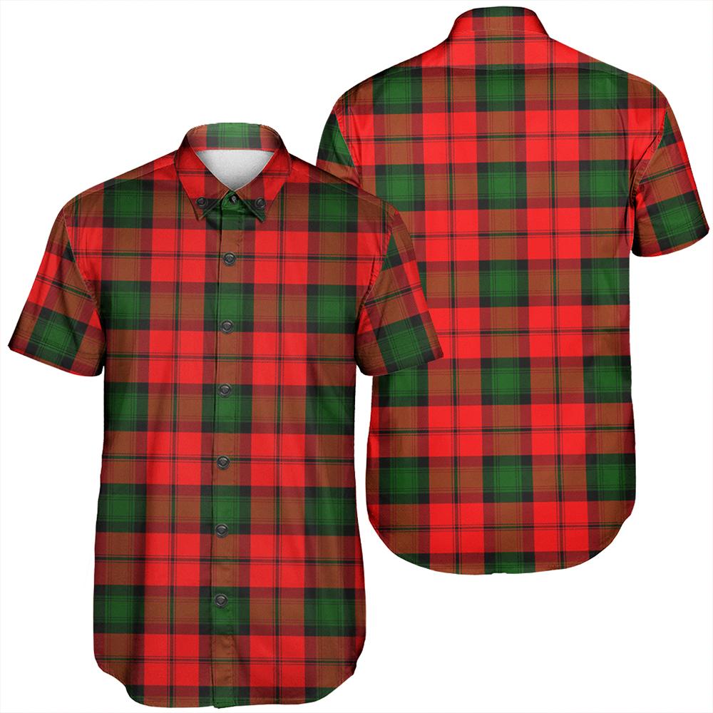 Kerr Modern Tartan Classic Short Sleeve Shirt