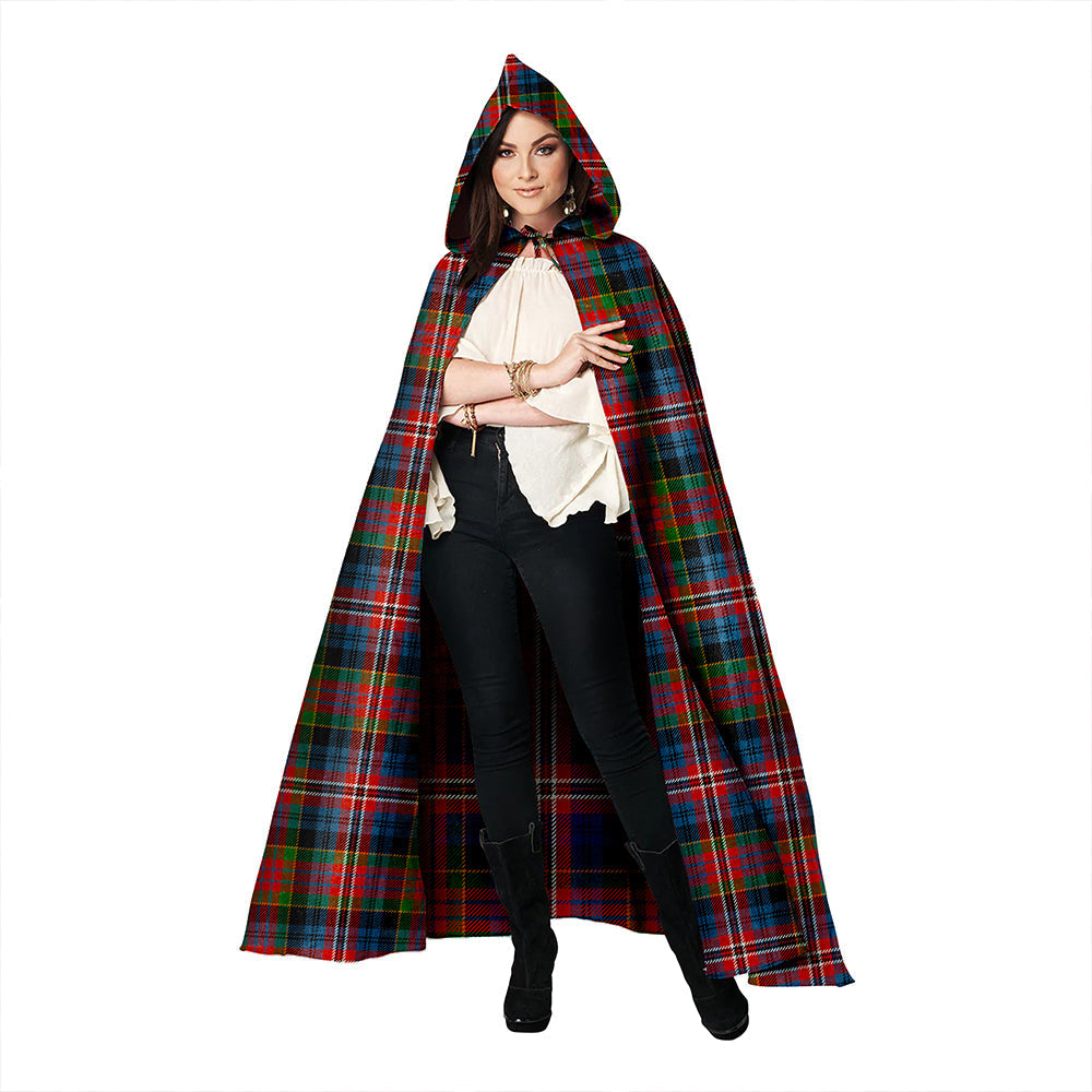 Kidd Ancient Clan Badge Tartan Hooded Cloak