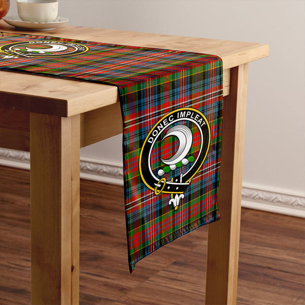 Kidd Ancient Clan Badge Tartan Table Runner