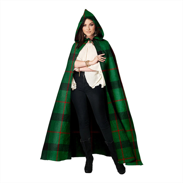 Kincaid Ancient Clan Badge Tartan Hooded Cloak