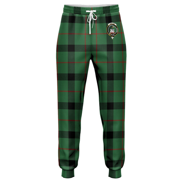 Kincaid Ancient Clan Badge Tartan Jogger Pants