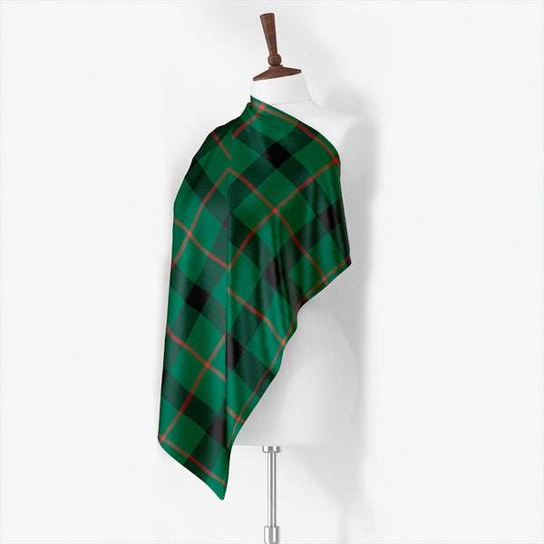 Kincaid Modern Tartan Classic Silk Habotai Square Scarf